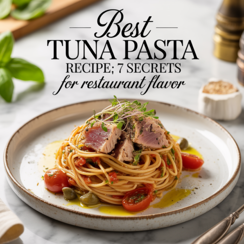 Best Tuna Pasta Recipe: 7 Secrets for Restaurant Flavor