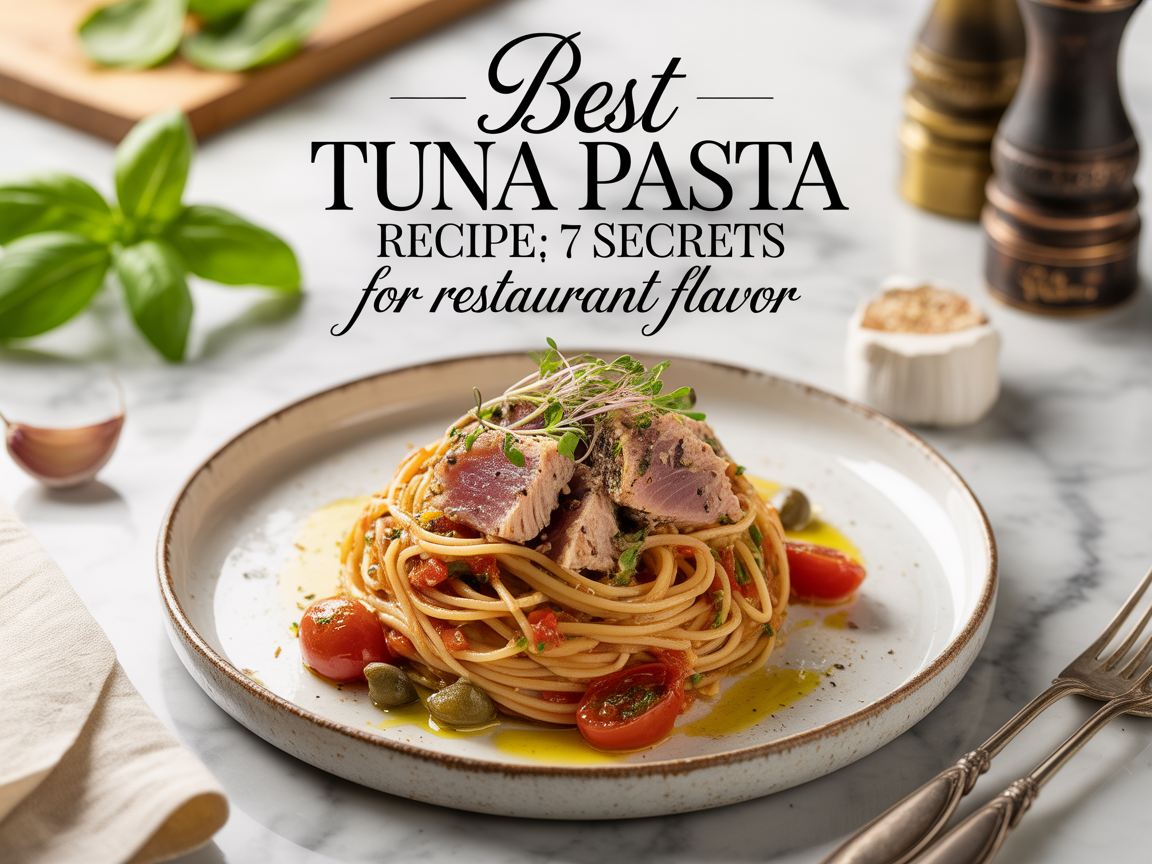 Best Tuna Pasta Recipe: 7 Secrets for Restaurant Flavor