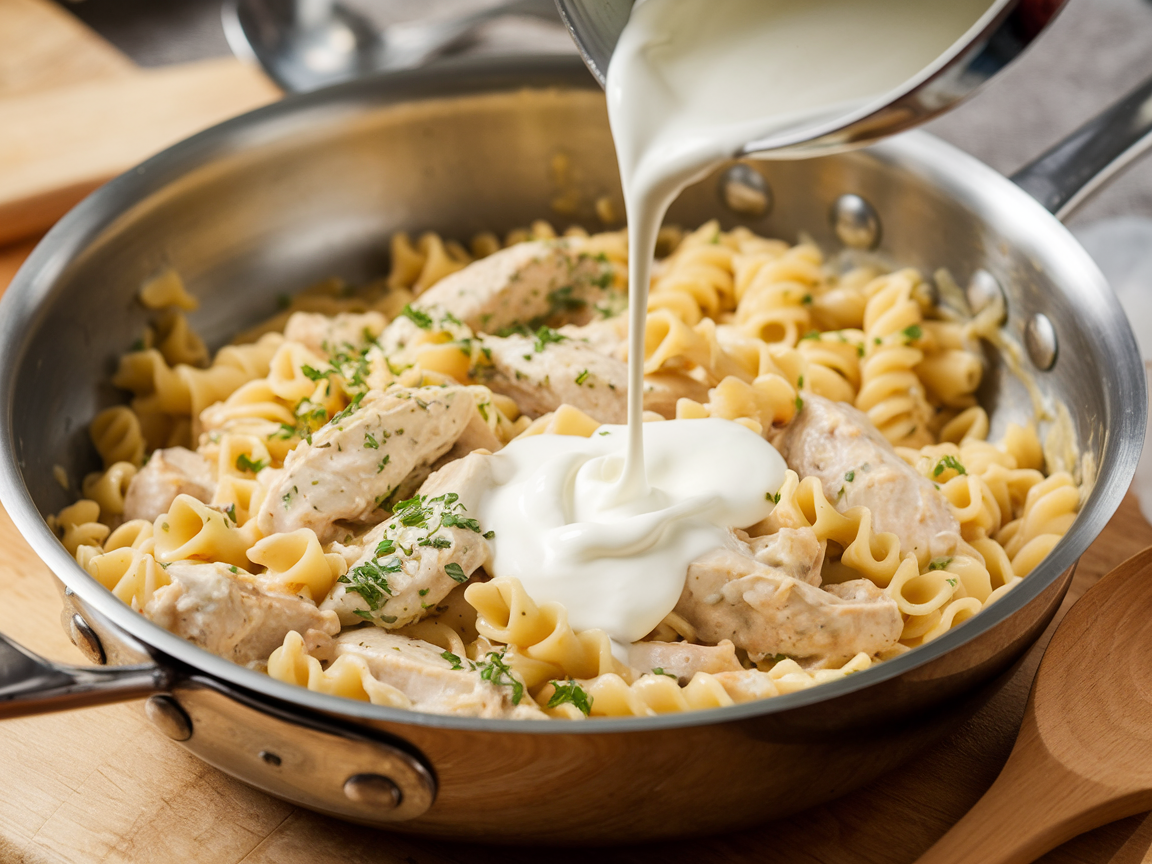 Chicken Alfredo Pasta
