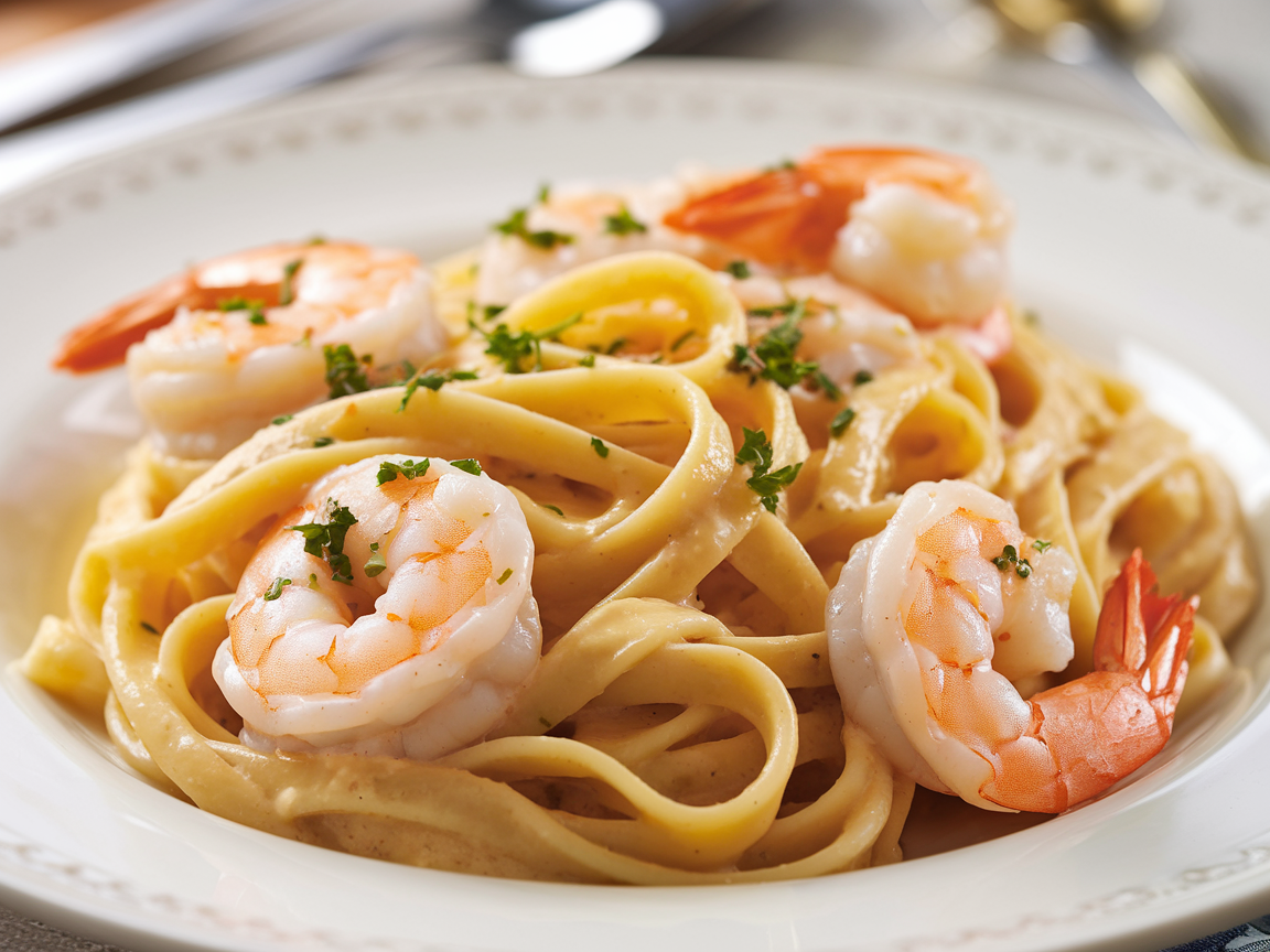 Shrimp Scampi Pasta