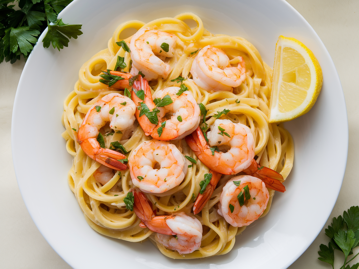 Lemon Garlic Shrimp Pasta: 7-Minute Easy Recipe Guide