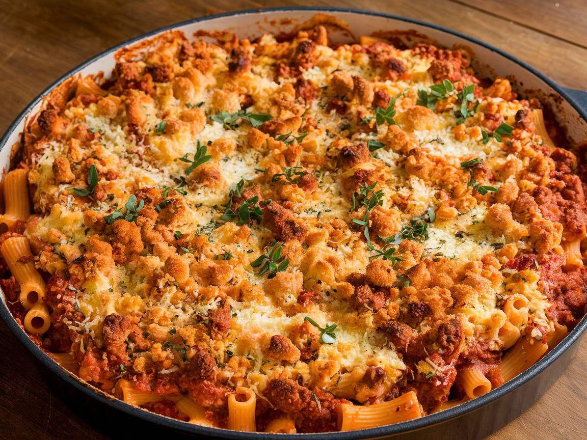 Classic Baked Ziti: 7 Secrets for Perfect Cheesy Comfort
