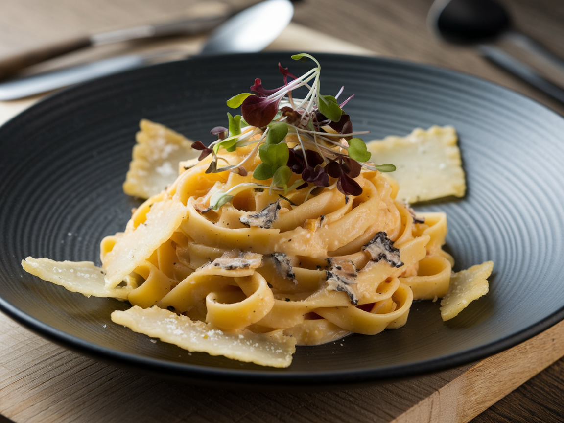 Best Truffle Butter Tagliatelle (The Secret to Restaurant-Quality Elegance)