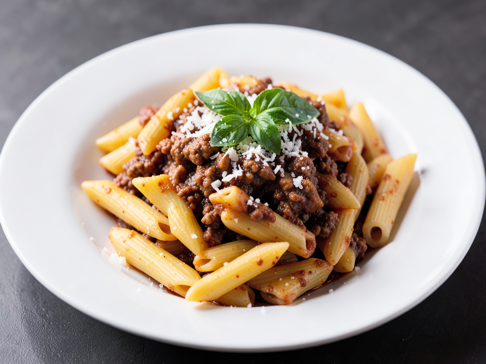 Best Penne Pasta with Meat Sauce (Rich, Deeply Flavorful Comfort Food)