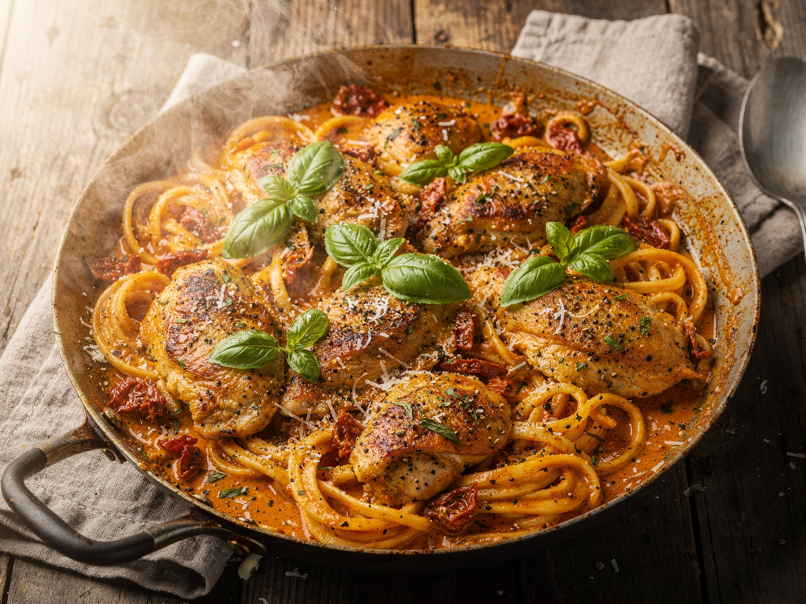 Best Marry Me Chicken Pasta: One Pot Recipe