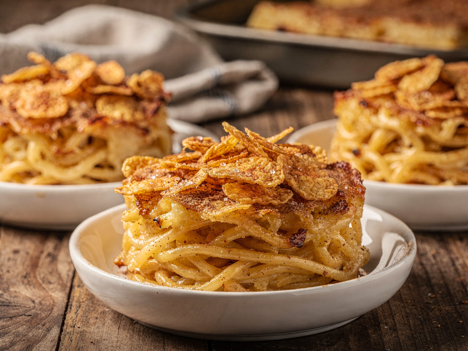 Easy Baked Sweet Noodle Puddings: A Delicious 45-Minute Kugel-Style Bake