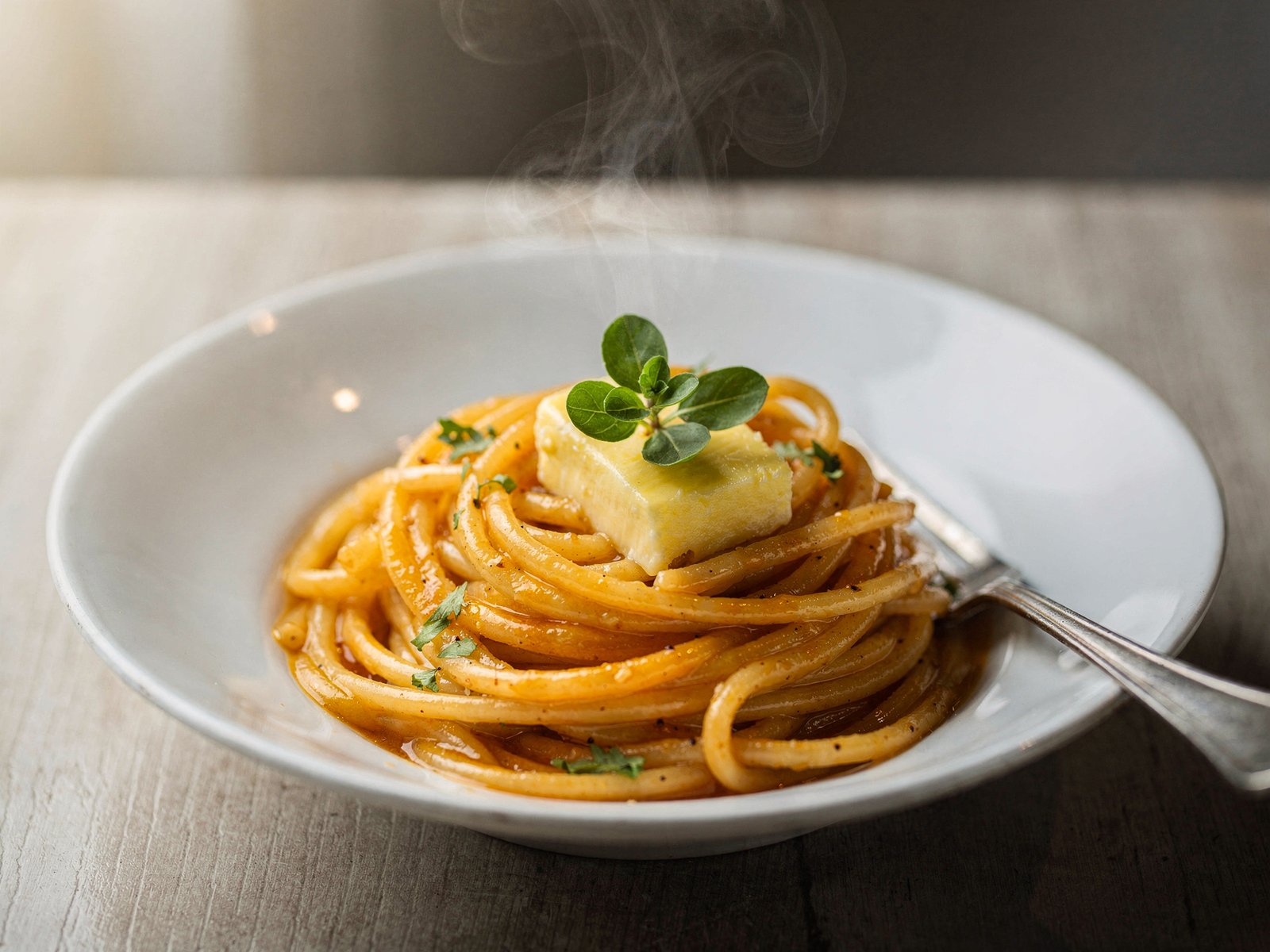 ​4 Simple Ingredients for the Best Quick Buttery Sweet Pasta